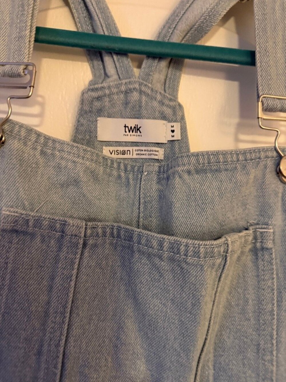 Denim Overalls